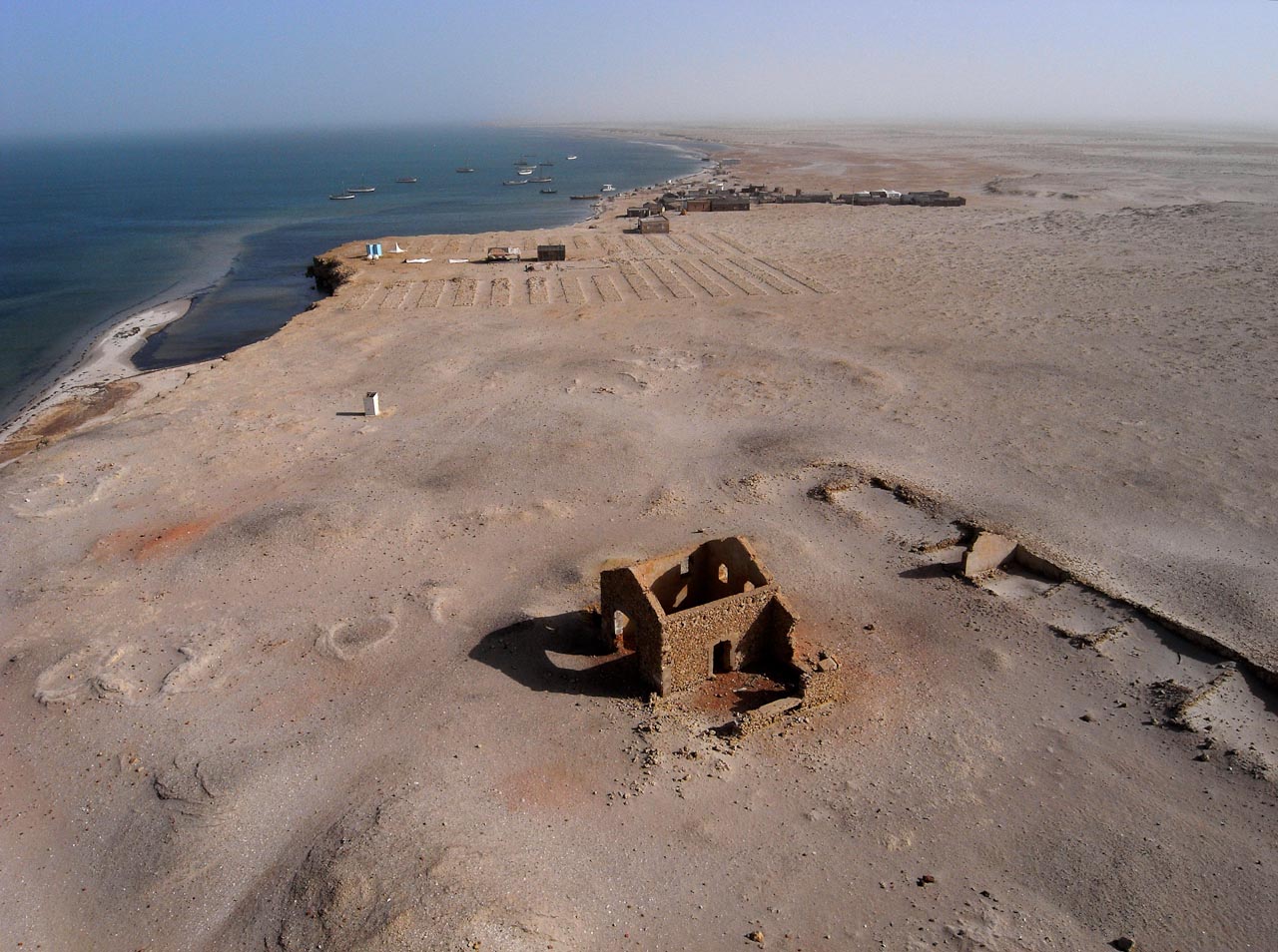 Coucher de soleil sur l'océan